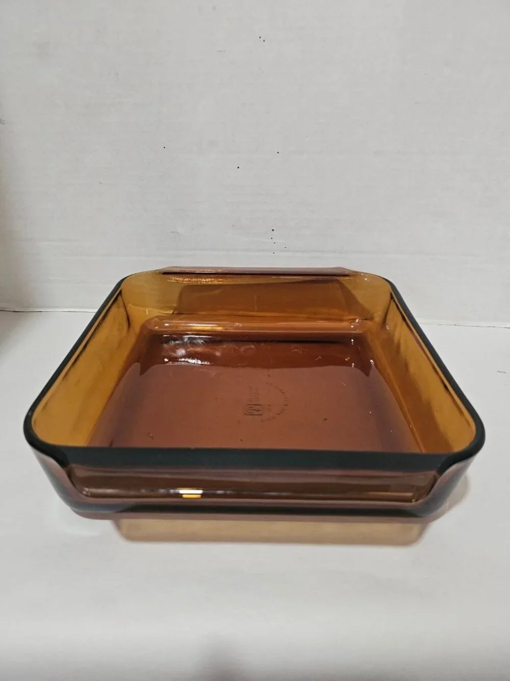 Anchor Hocking Harvest Amber Pan 8.5